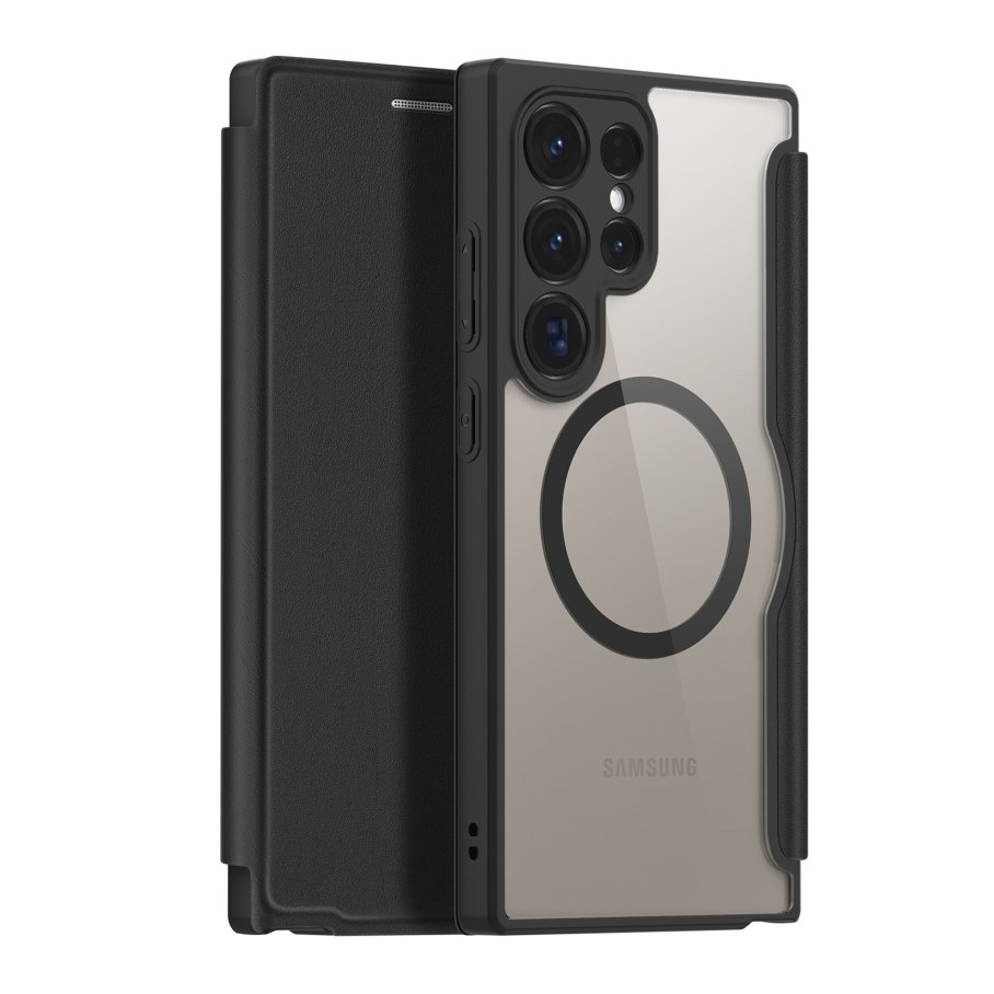 Чохол-книжка Dux Ducis Skin X Pro with MagSafe для Samsung Galaxy S24 Ultra 5G (S928) - Зображення 3