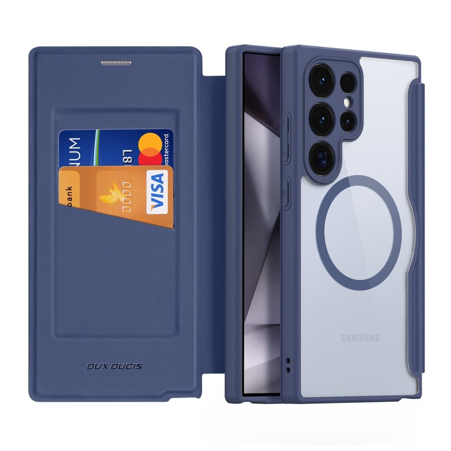 Чохол-книжка Dux Ducis Skin X Pro with MagSafe для Samsung Galaxy S24 Ultra 5G (S928) - Зображення 7