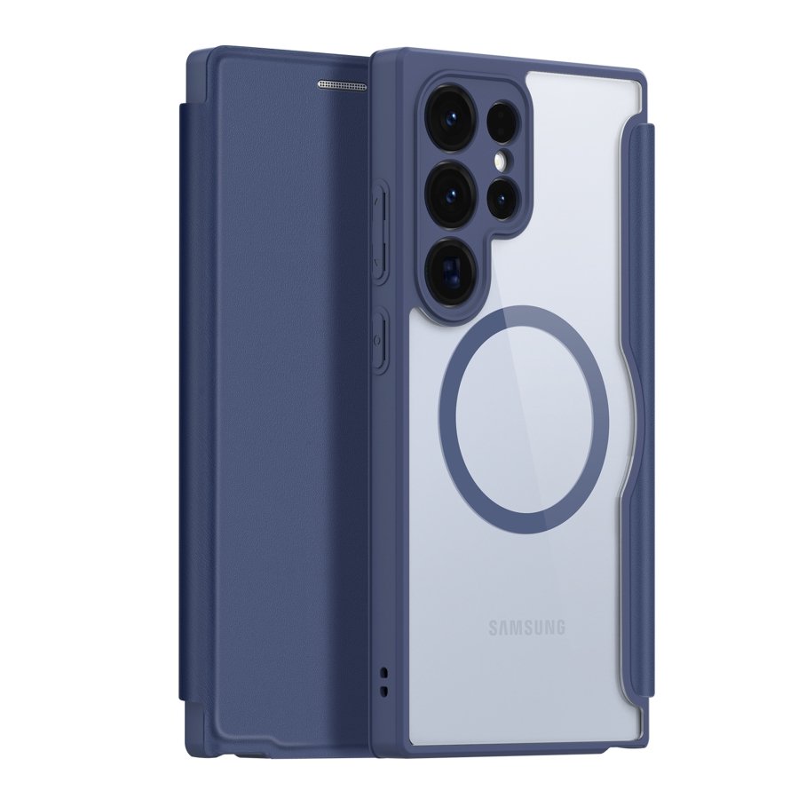 Чохол-книжка Dux Ducis Skin X Pro with MagSafe для Samsung Galaxy S24 Ultra 5G (S928) - Зображення 4