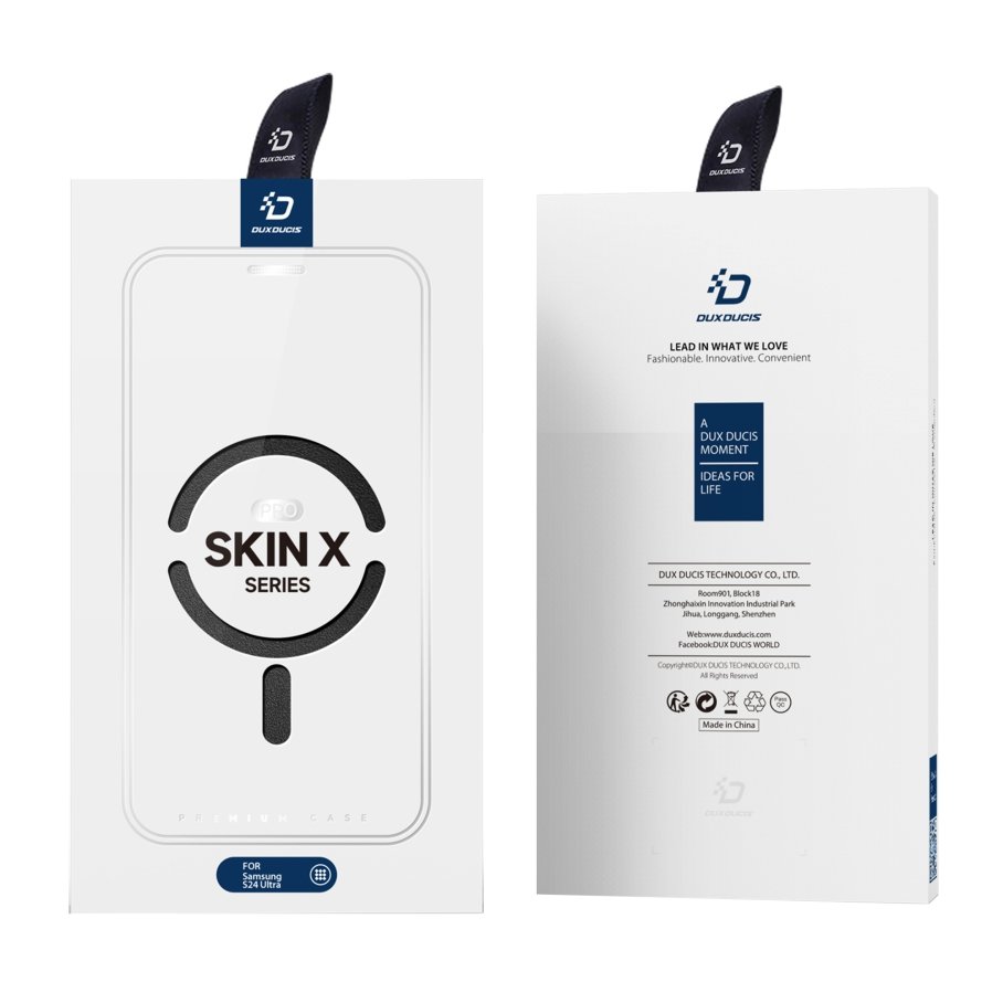 Чохол-книжка Dux Ducis Skin X Pro with MagSafe для Samsung Galaxy S24 Ultra 5G (S928) - Зображення 2