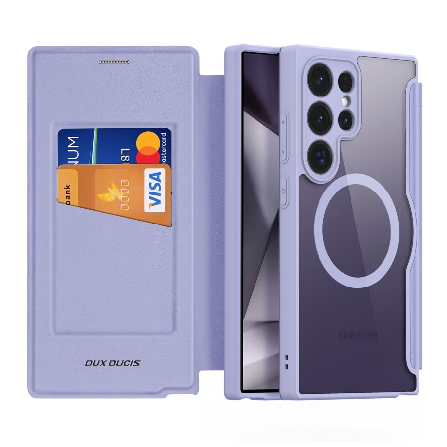 Чохол-книжка Dux Ducis Skin X Pro with MagSafe для Samsung Galaxy S24 Ultra 5G (S928) - Зображення 8