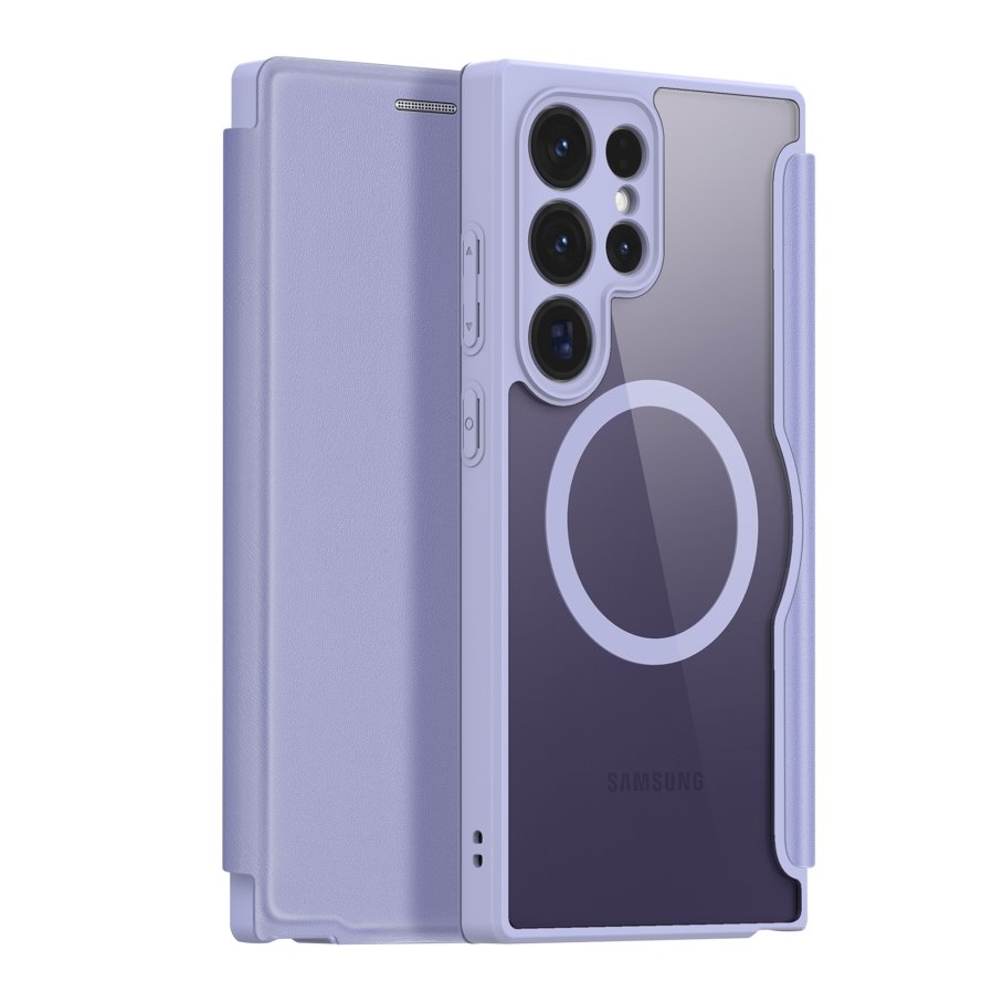 Чохол-книжка Dux Ducis Skin X Pro with MagSafe для Samsung Galaxy S24 Ultra 5G (S928) - Зображення 5