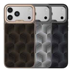 Чохол Kajsa Splendid Collection 3D Cube Pattern with MagSafe для iPhone 17 Pro